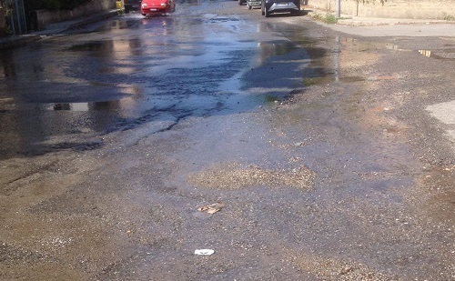 perdita acqua gallico