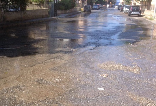 perdita acqua gallico