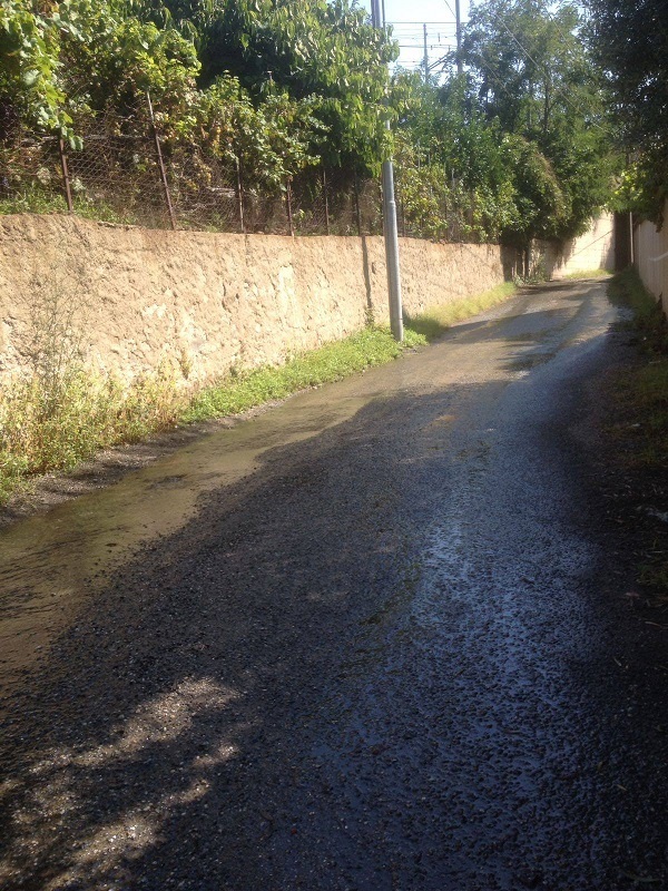 perdita acqua gallico