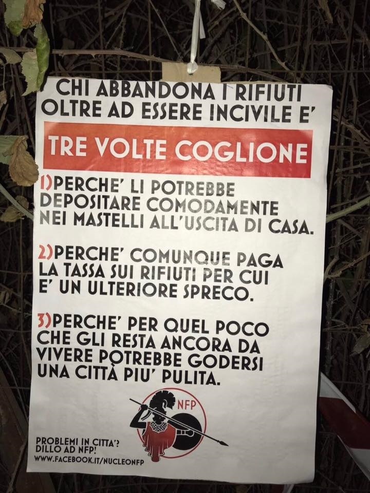 raccolta differenziata