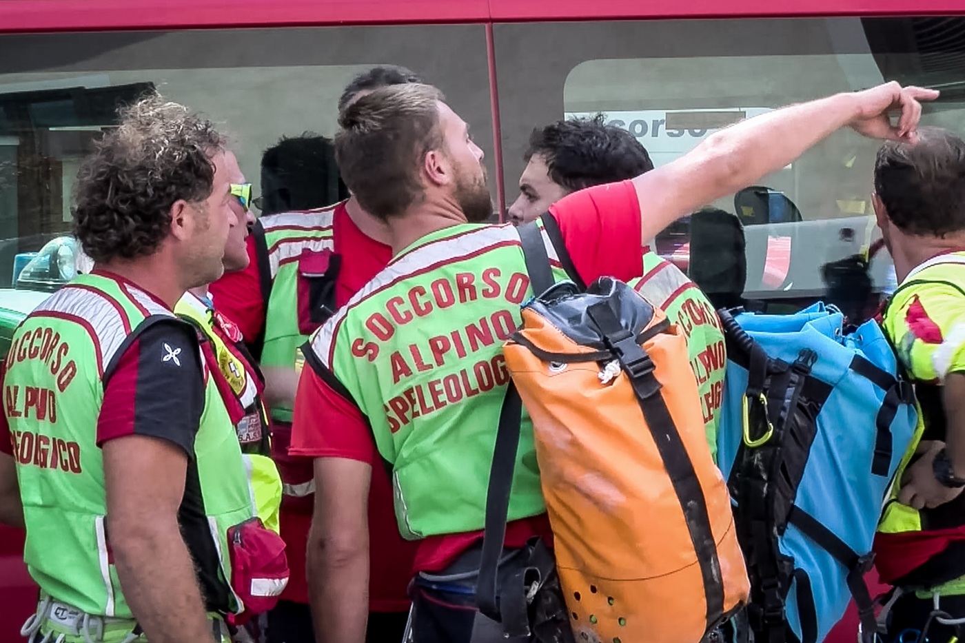 Piena improvvisa nel Parco del Pollino: il secondo giorno di soccorsi