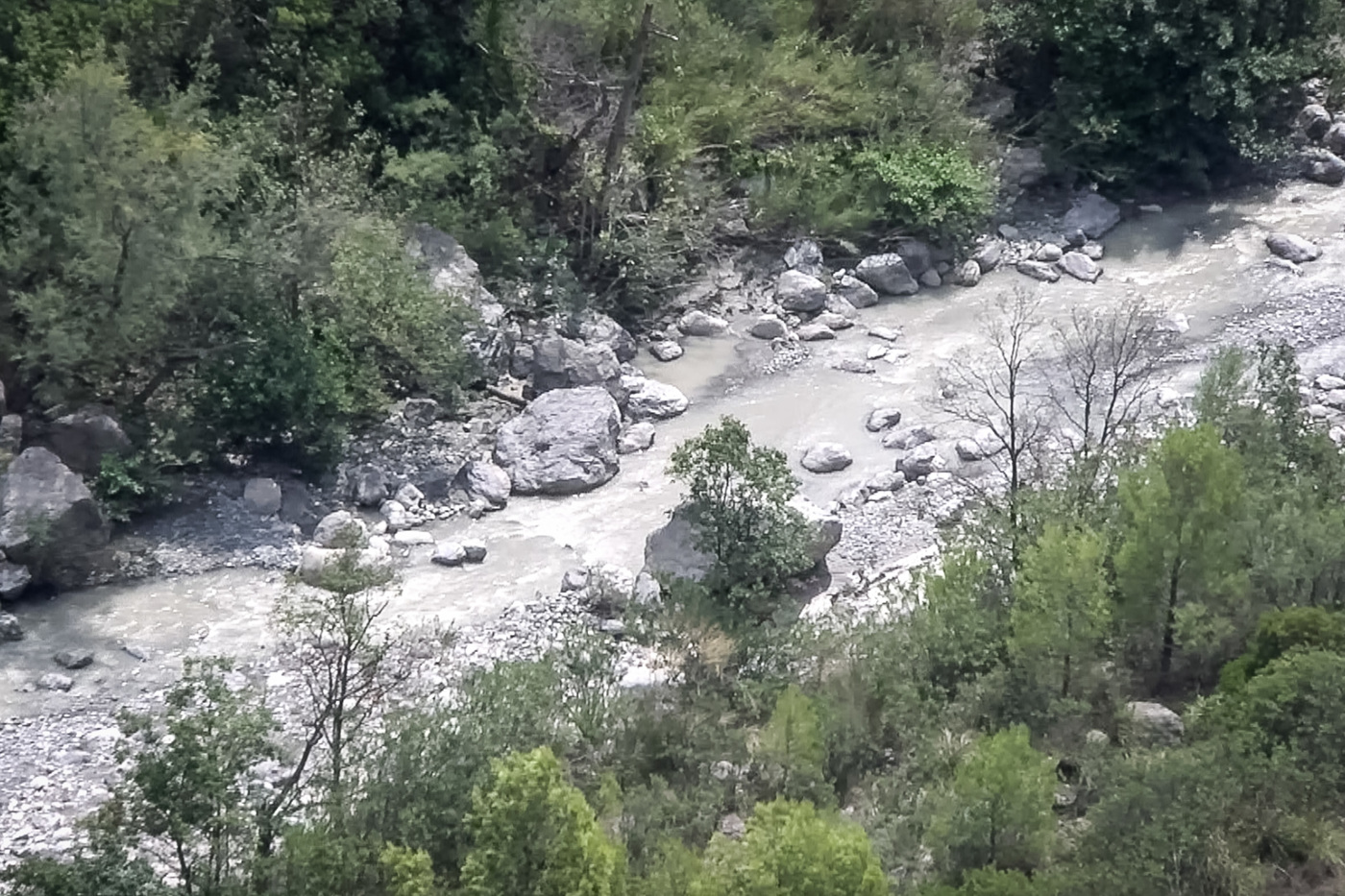 Piena improvvisa nel Parco del Pollino: il secondo giorno di soccorsi