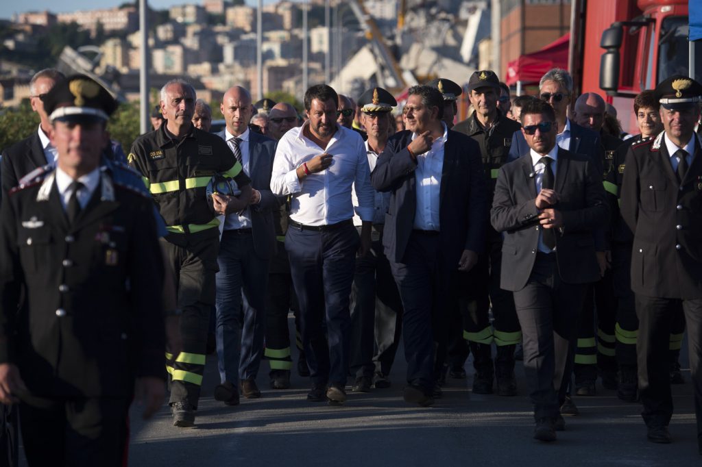 salvini a genova