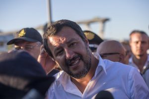 salvini a genova