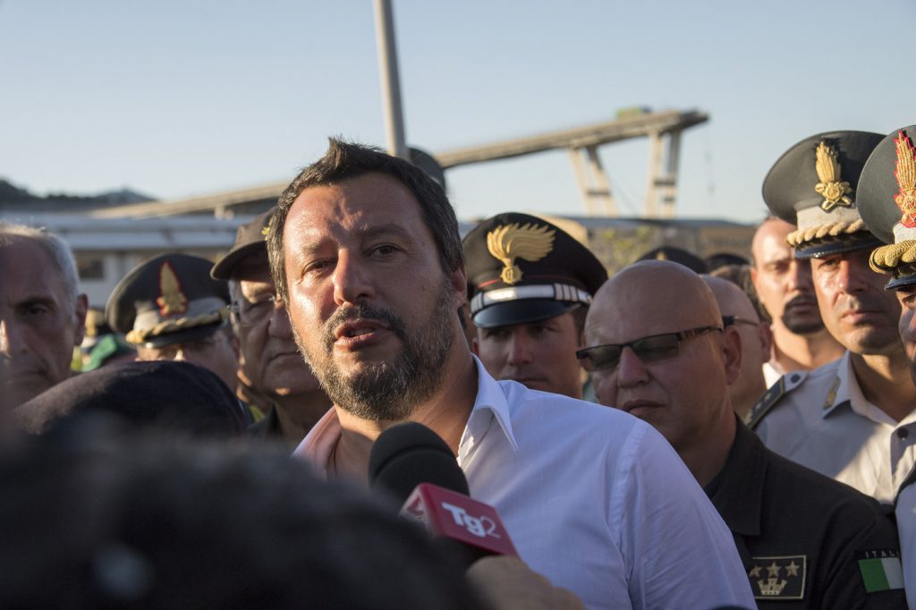 salvini a genova