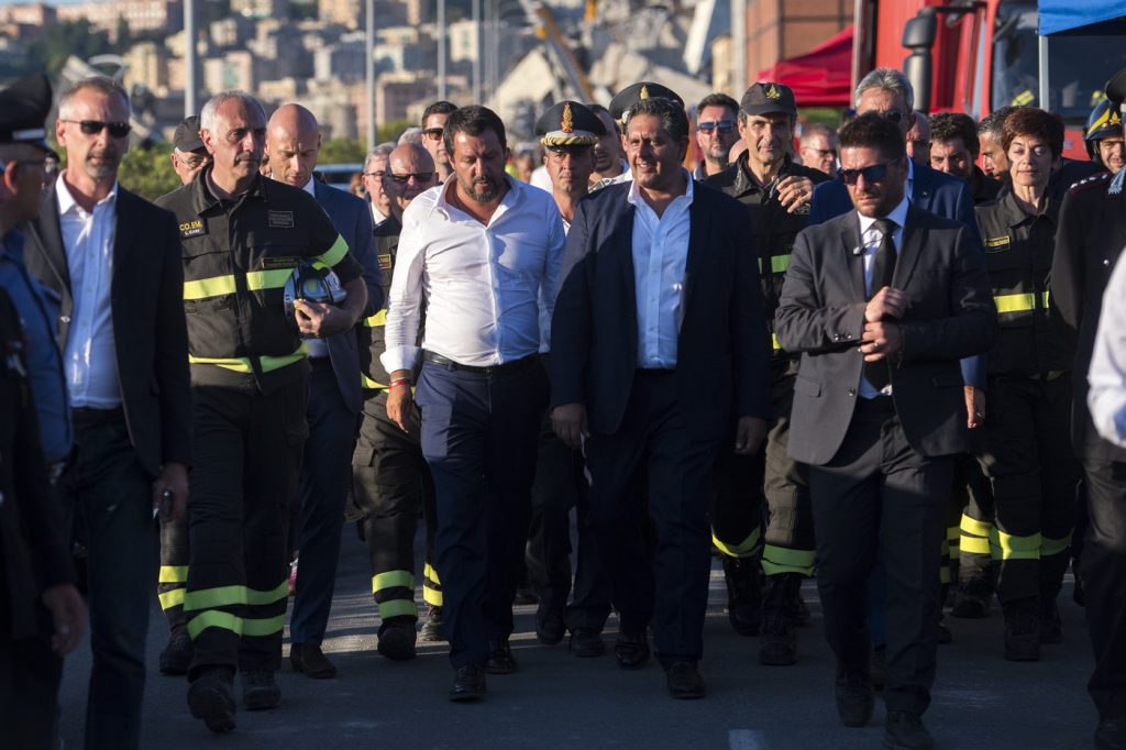 salvini a genova