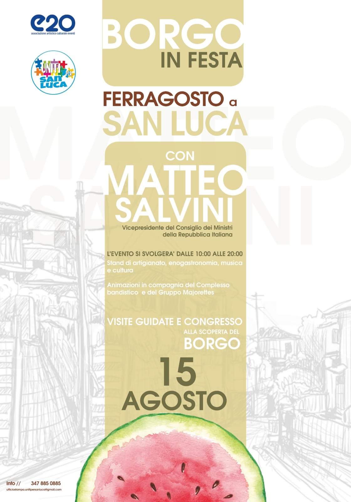 san luca ferragosto