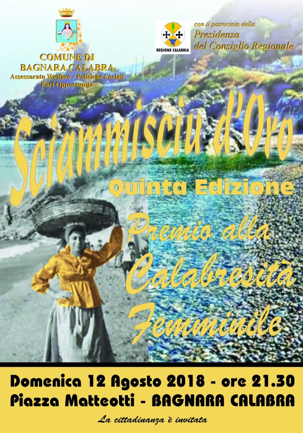 sciammisciu d’oro