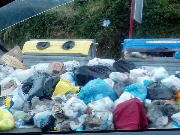 spazzatura arghillà