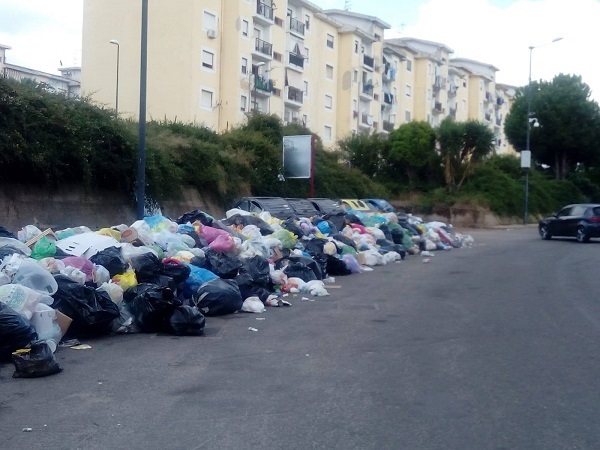 spazzatura arghillà