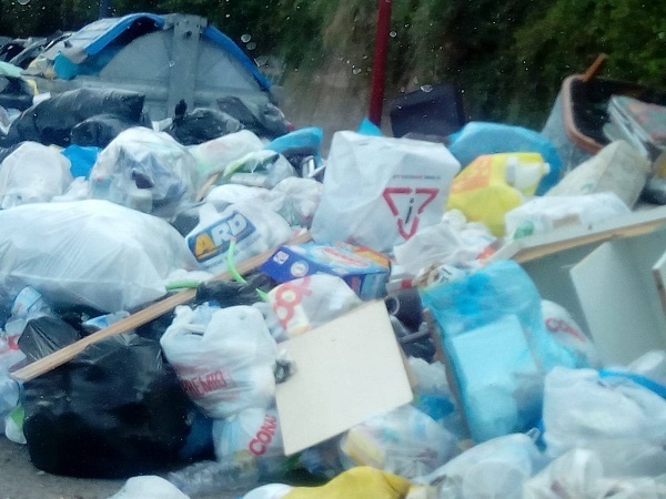spazzatura arghillà