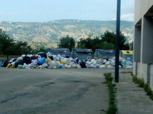 spazzatura arghillà