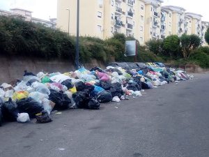 spazzatura arghillà