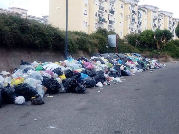 spazzatura arghillà