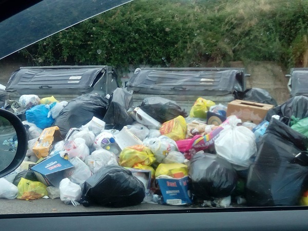 spazzatura arghillà
