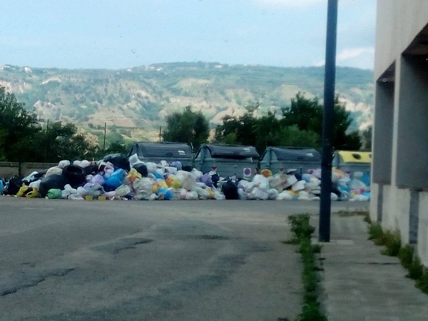 spazzatura arghillà