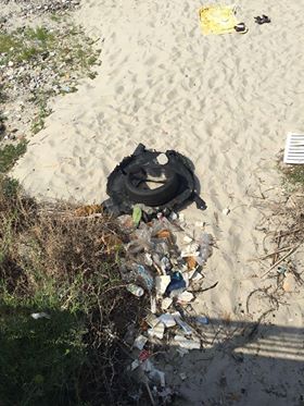 spiaggia gallico