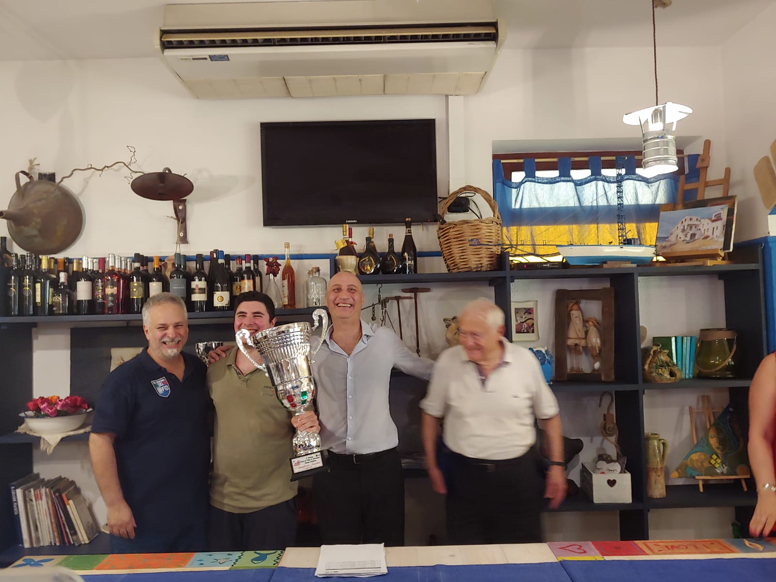trofeo dama villa