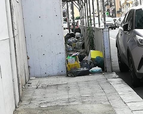 via sbarre centrali
