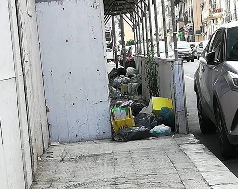 via sbarre centrali