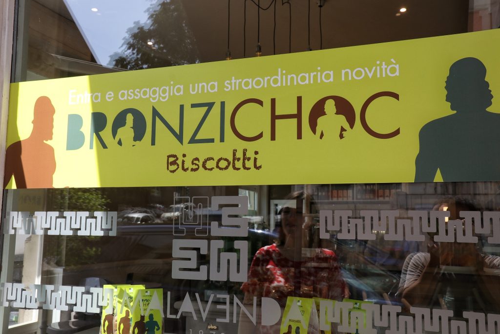 Biscotti Bronzichoc