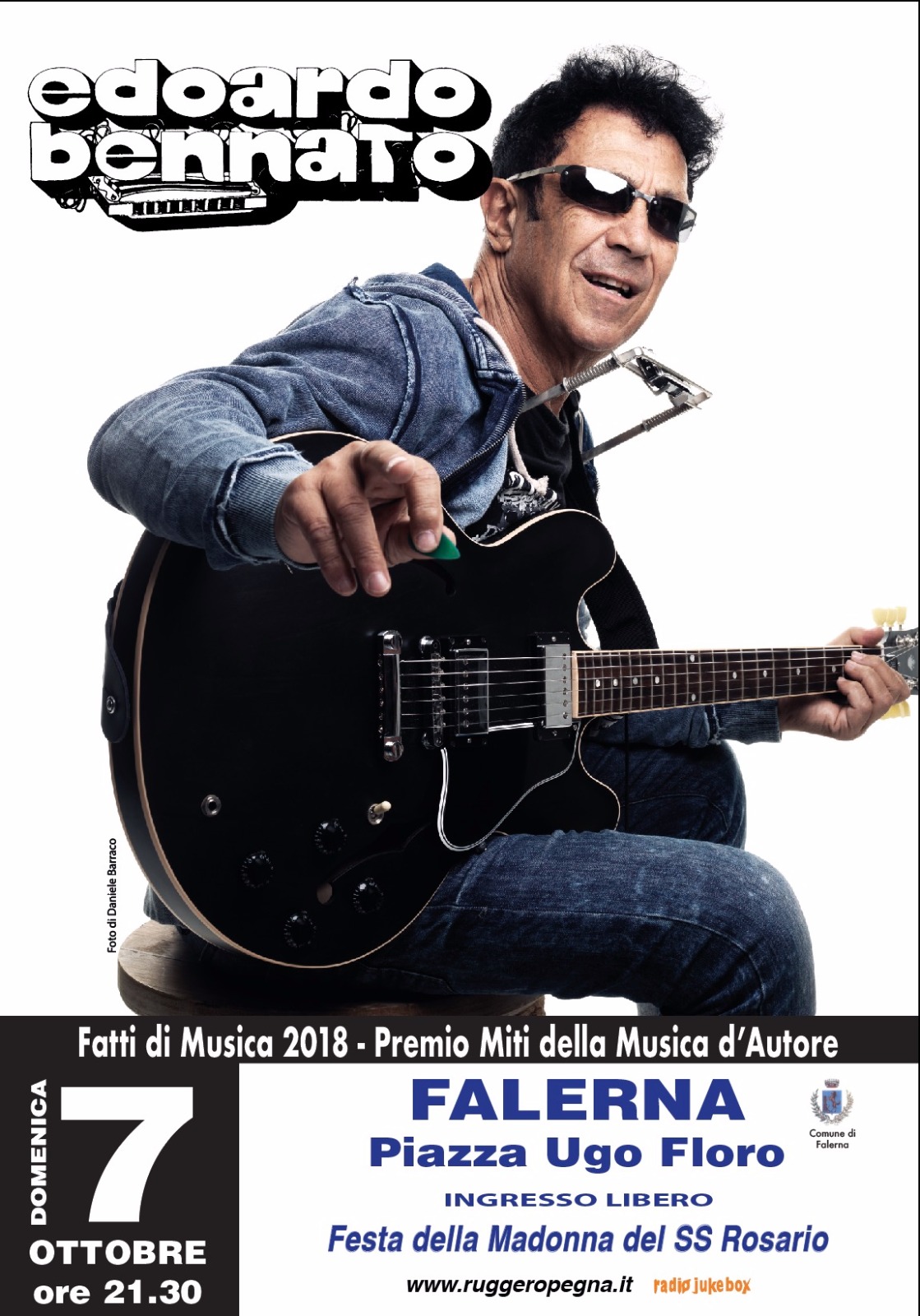 Edoardo Bennato – manifesto