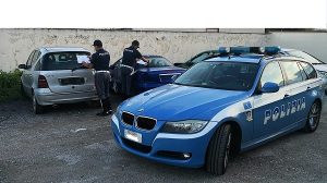 sequestro auto barcellona