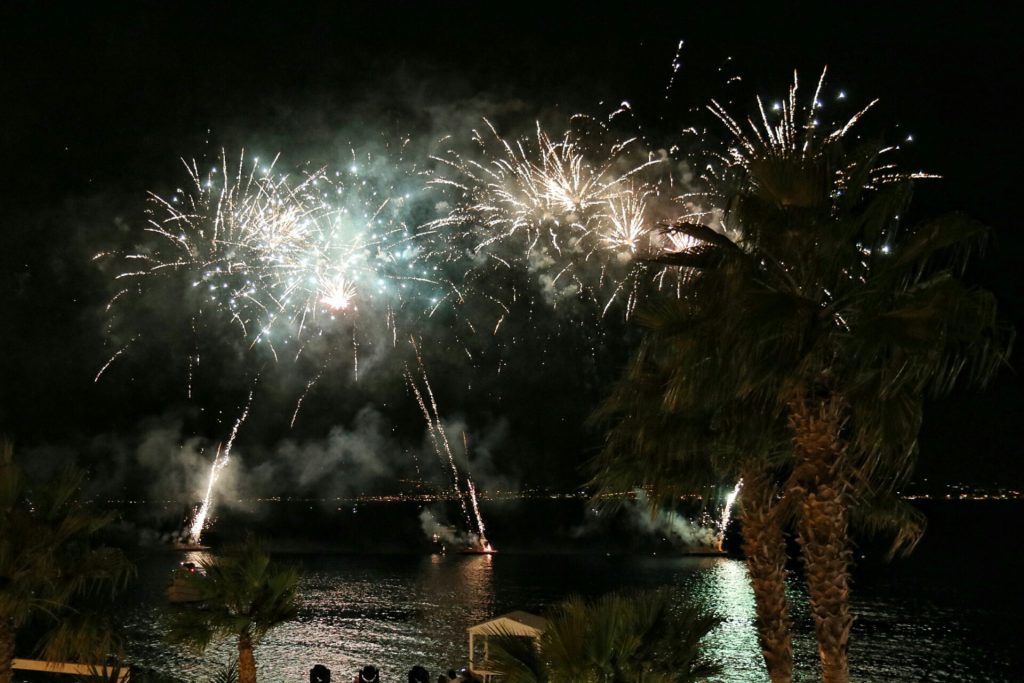 Fuochi d'artificio Festa Madonna Reggio Calabria