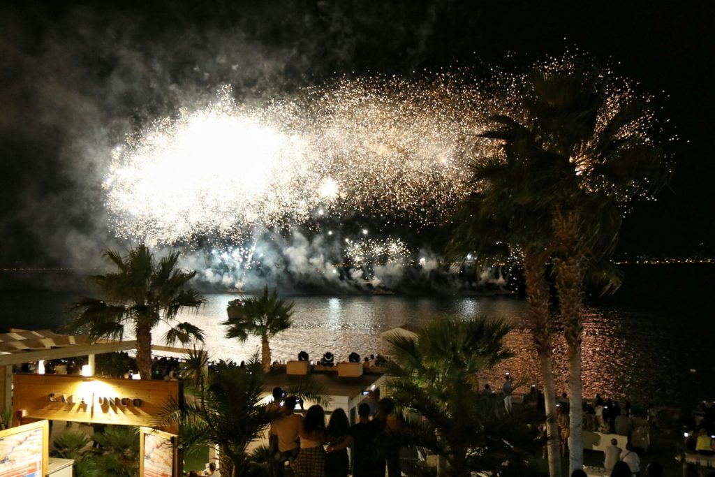 Fuochi d'artificio Festa Madonna Reggio Calabria