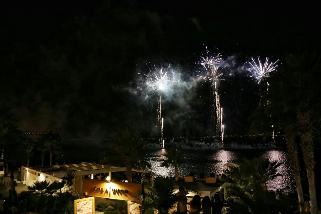 Fuochi d'artificio Festa Madonna Reggio Calabria