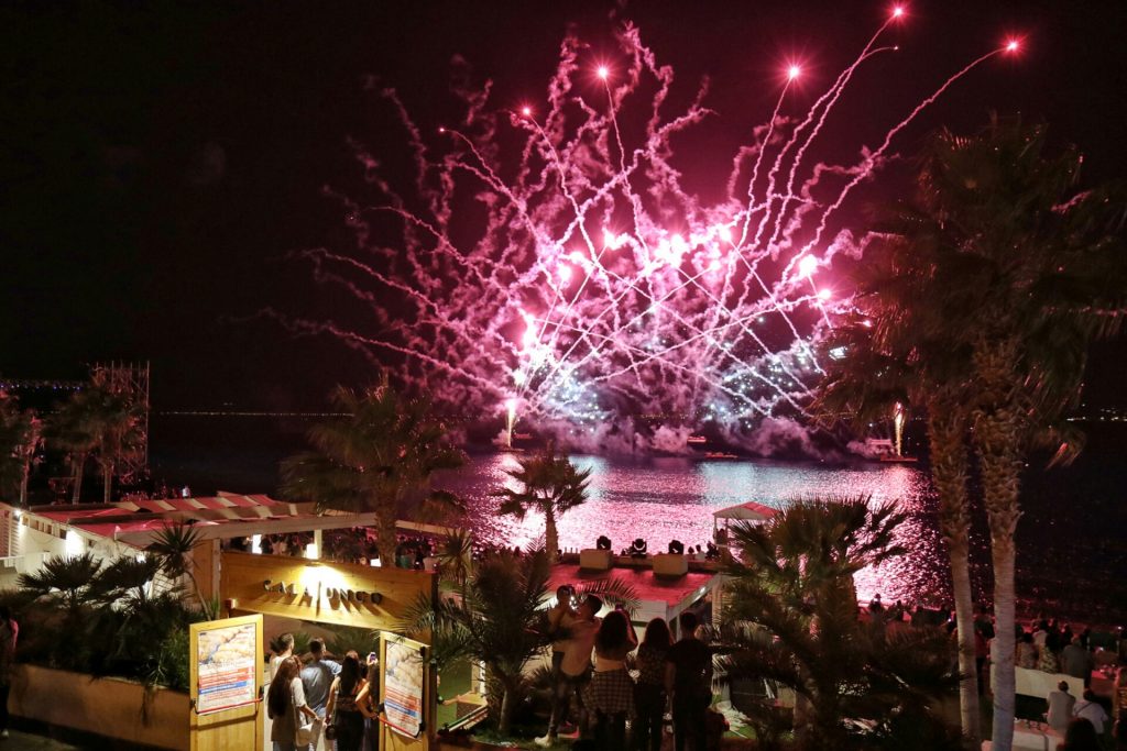 Fuochi d'artificio Festa Madonna Reggio Calabria