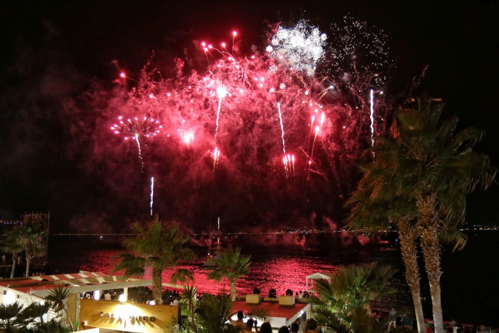 Fuochi d'artificio Festa Madonna Reggio Calabria