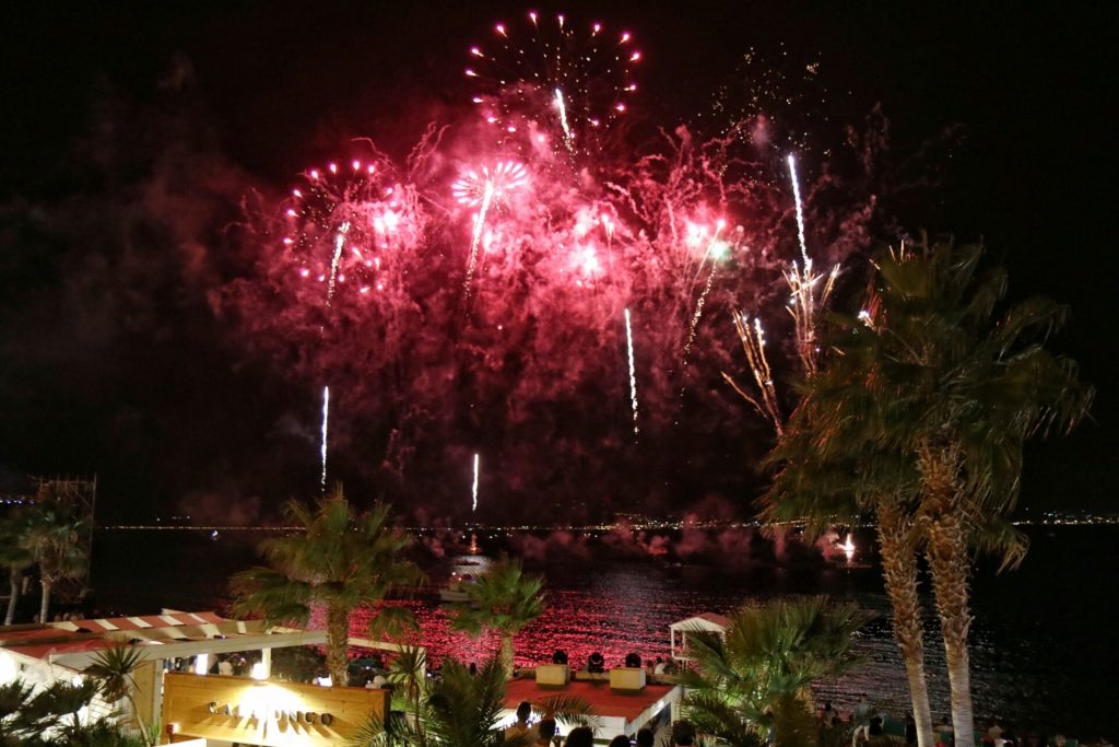 Fuochi d'artificio Festa Madonna Reggio Calabria