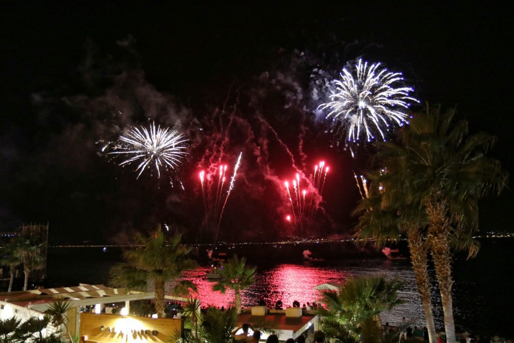 Fuochi d'artificio Festa Madonna Reggio Calabria