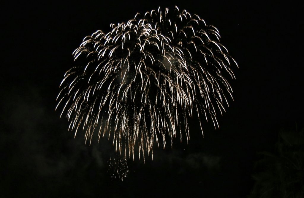 Fuochi d'artificio Festa Madonna Reggio Calabria