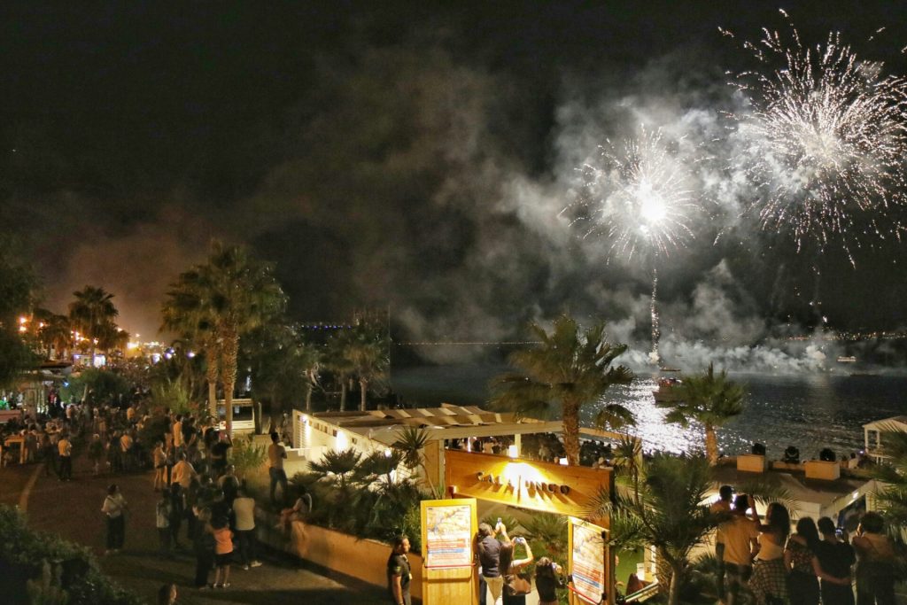 Fuochi d'artificio Festa Madonna Reggio Calabria