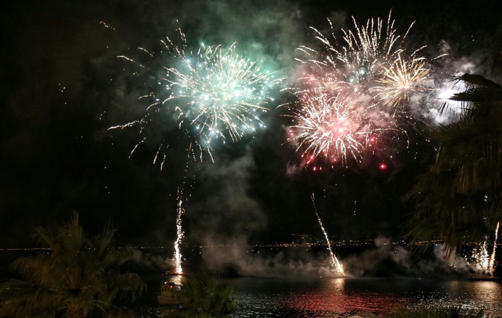 Fuochi d'artificio Festa Madonna Reggio Calabria