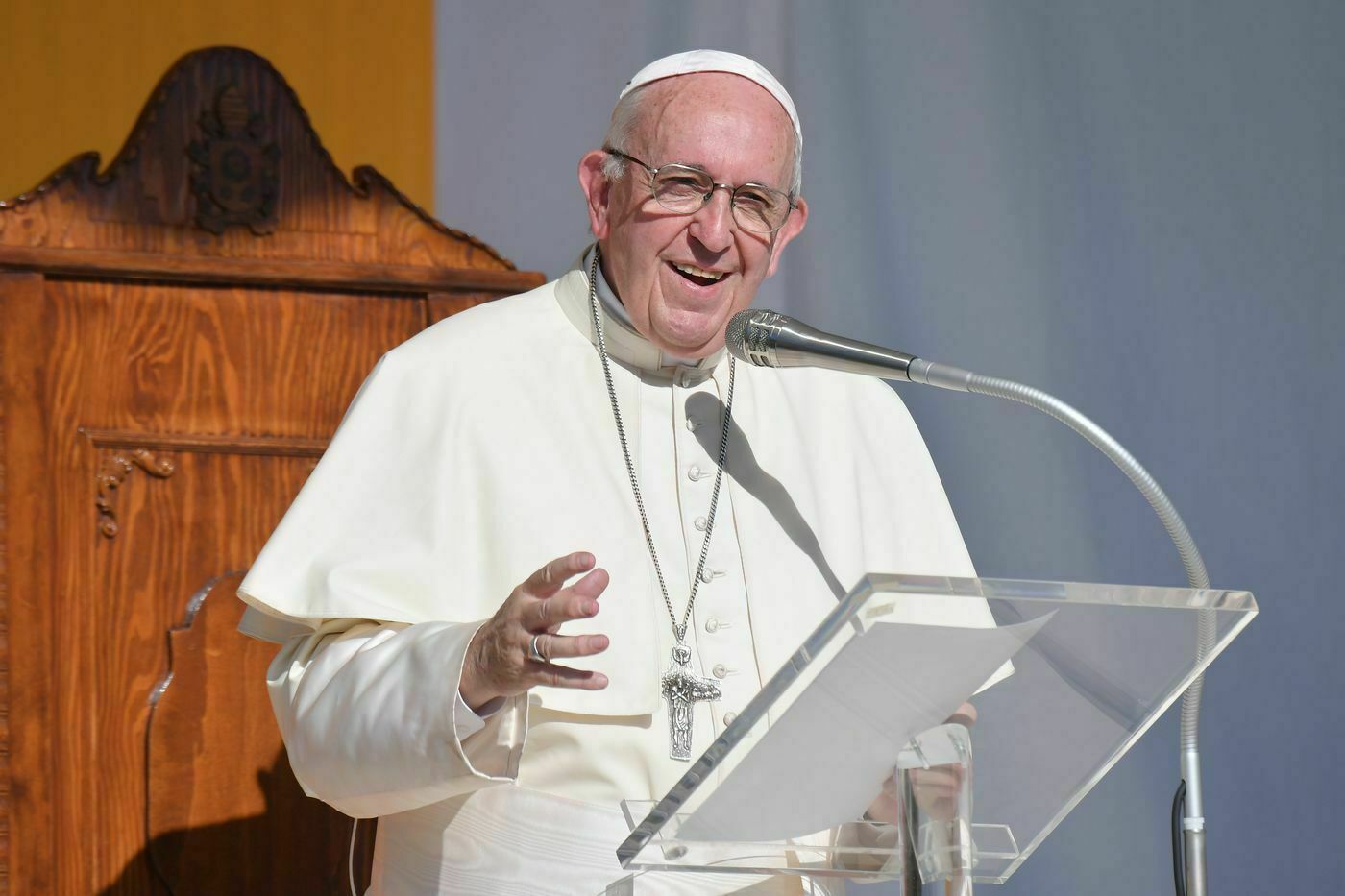 Papa Francesco in Sicilia per commemorazione don Pino Puglisi