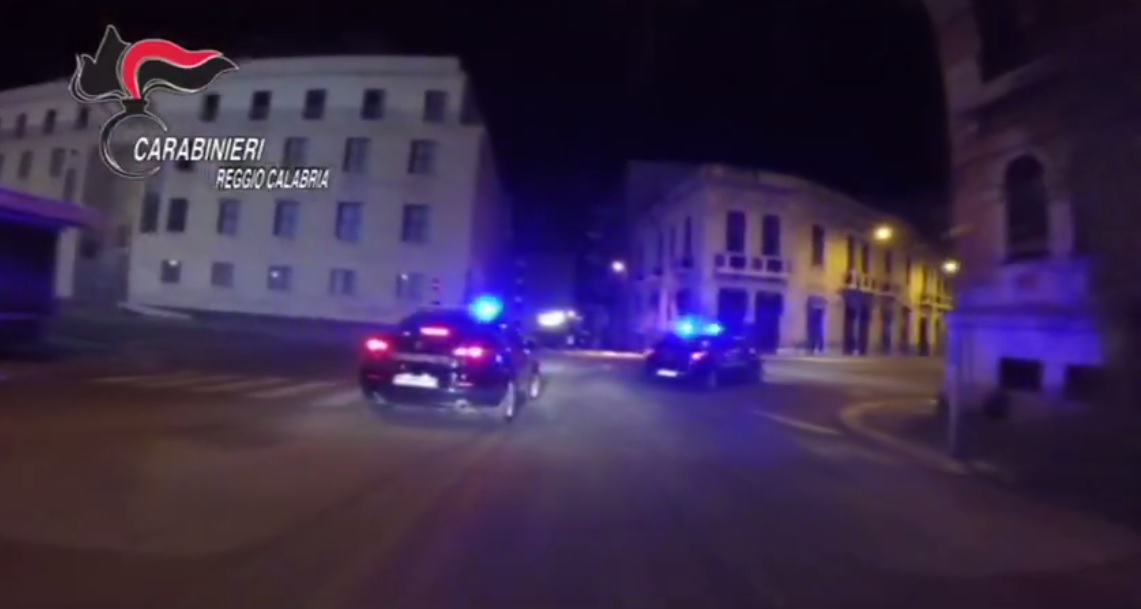 carabinieri reggio calabria