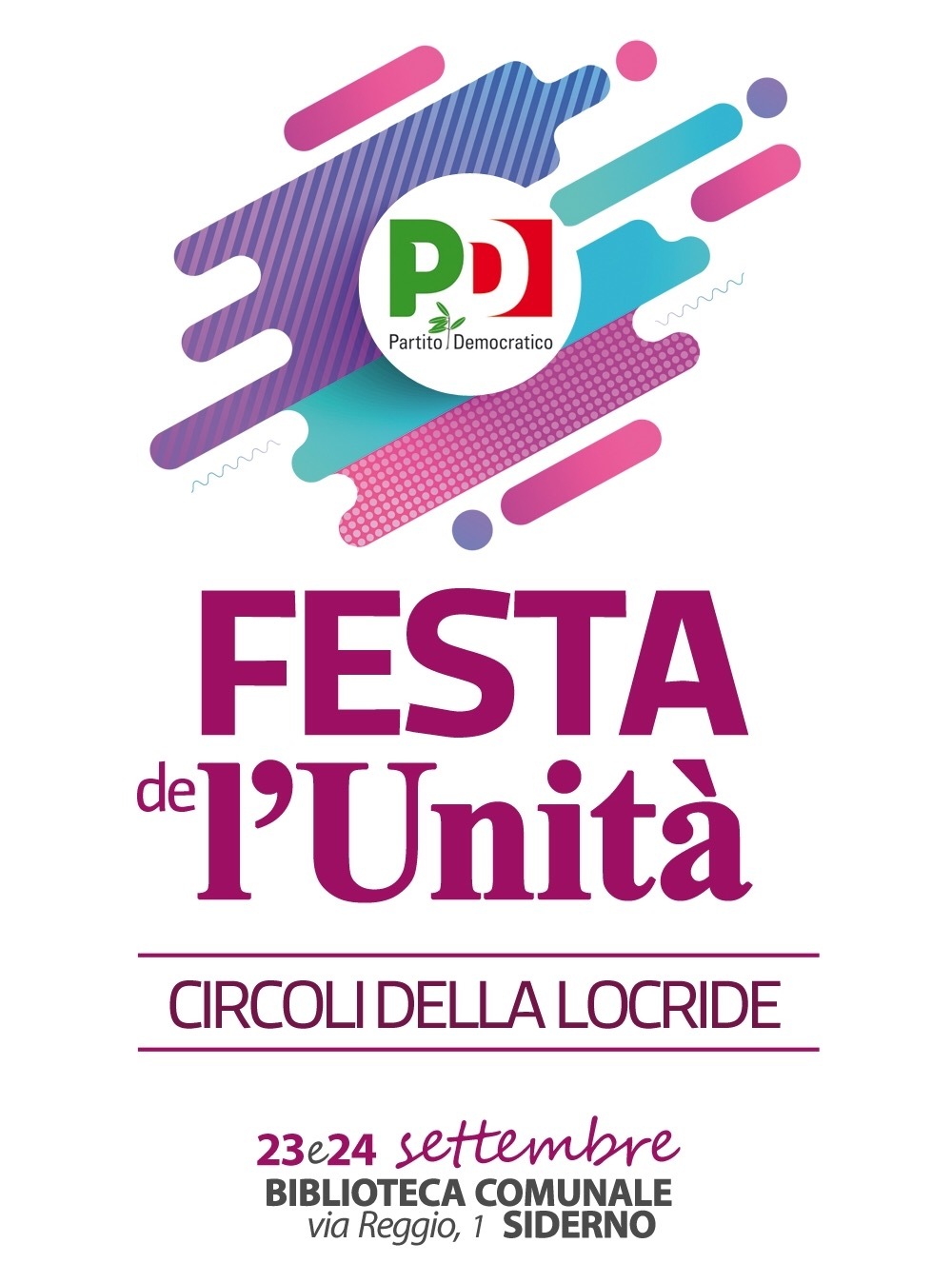 festa unità