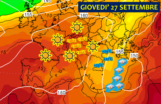 previsioni-meteo-giovedì-27-settembre-italia-650×420