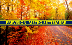 previsioni meteo settembre