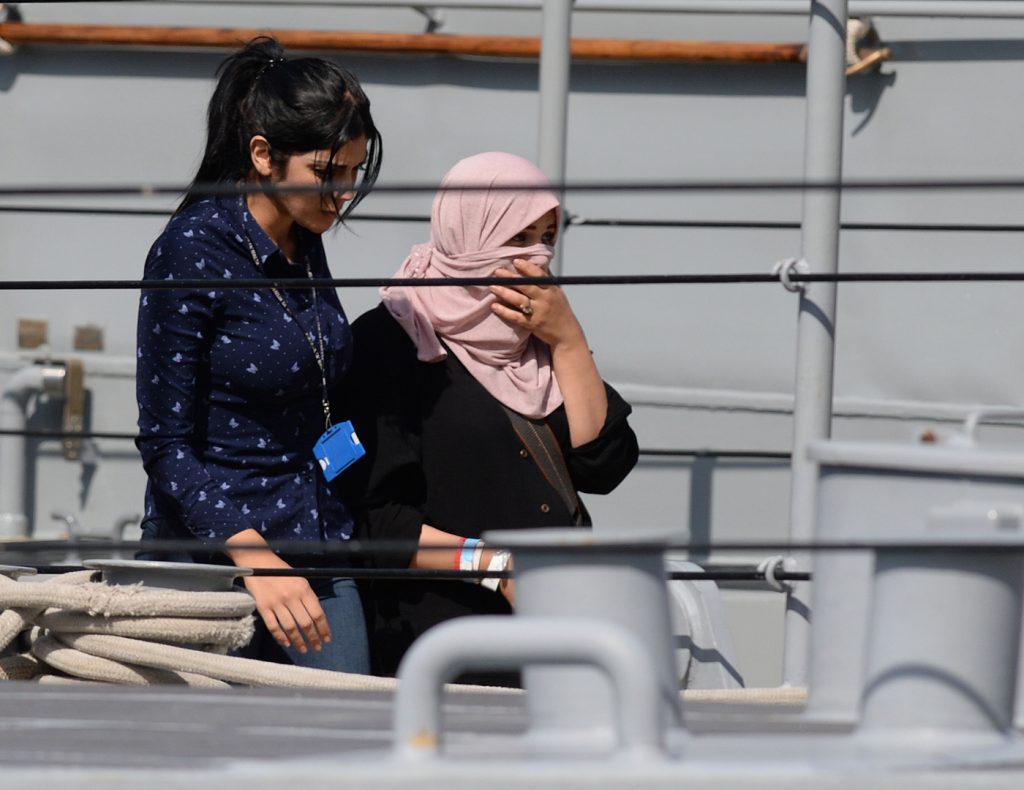 sbarco migranti malta