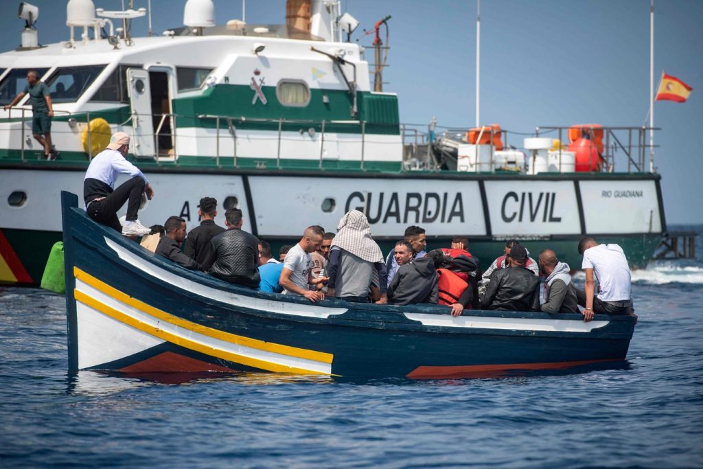 sbarco migranti
