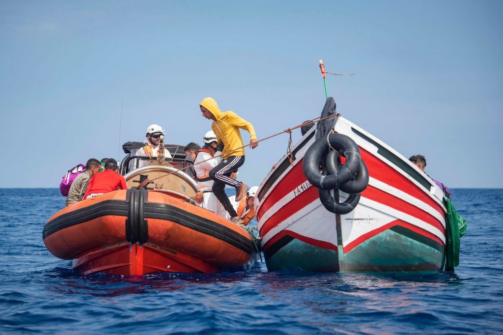 sbarco migranti