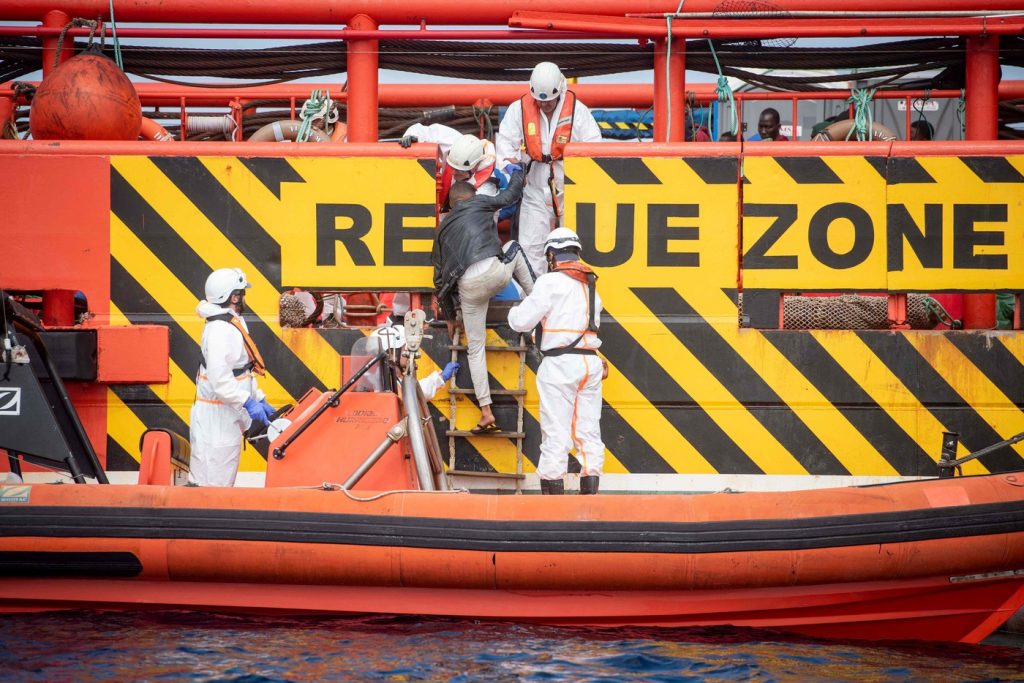 sbarco migranti