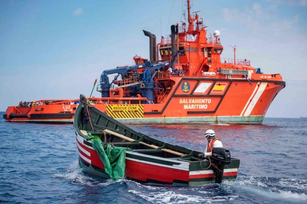 sbarco migranti