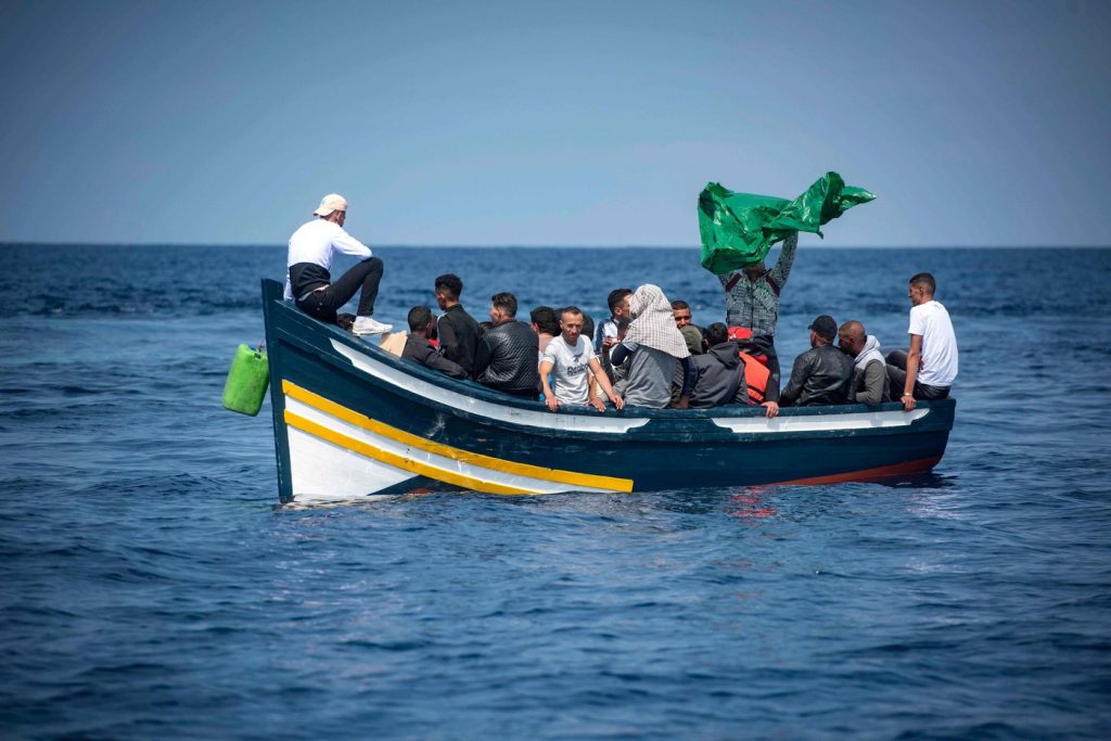 sbarco migranti