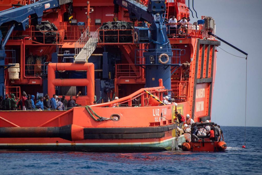 sbarco migranti