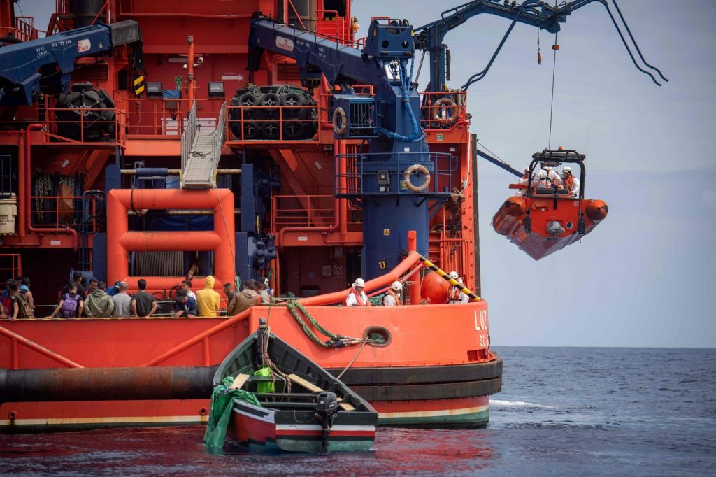sbarco migranti